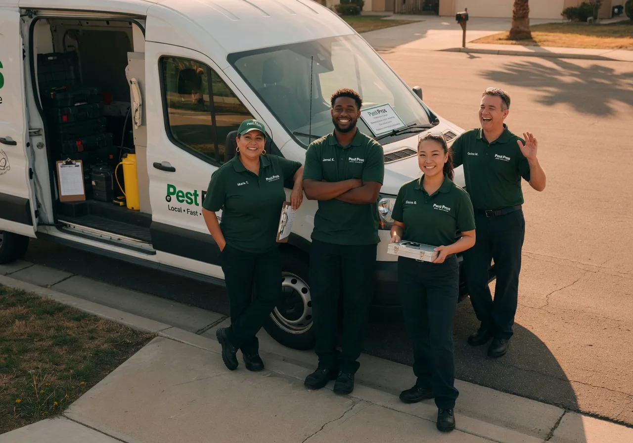 Pest Control company in Ashland, NE